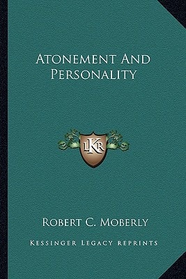 Atonement And Personality