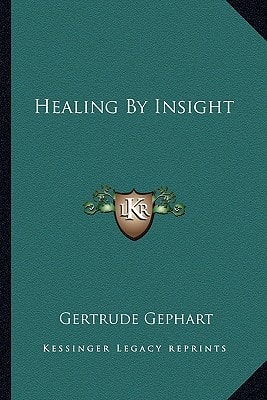 Healing By Insight