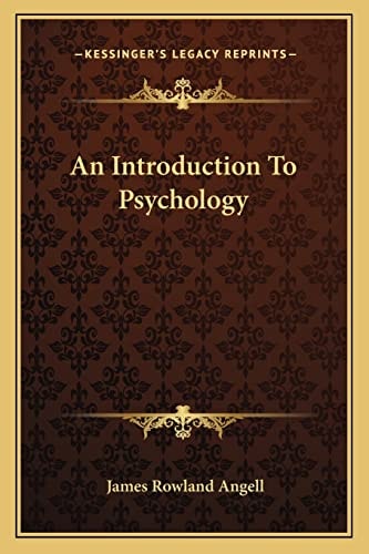 An Introduction To Psychology
