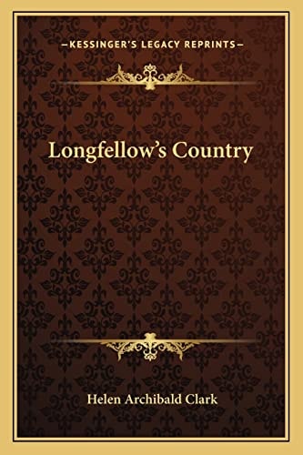Longfellow's Country