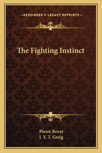 The Fighting Instinct