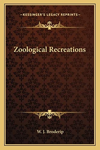 Zoological Recreations