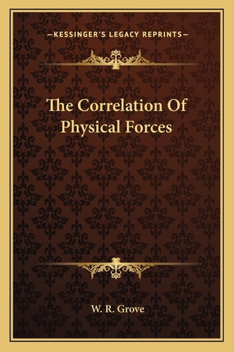 The Correlation Of Physical Forces