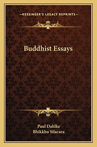 Buddhist Essays