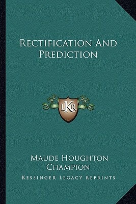 Rectification And Prediction