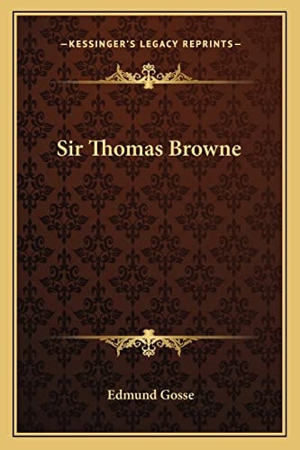 Sir Thomas Browne