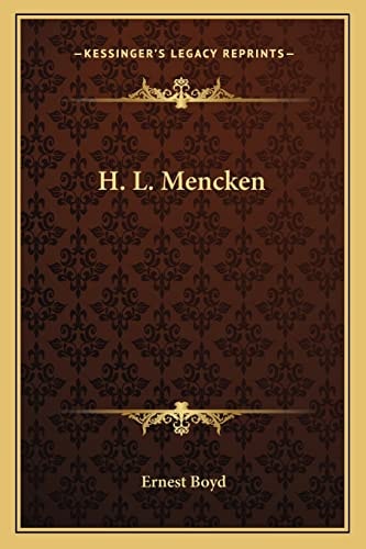 H. L. Mencken