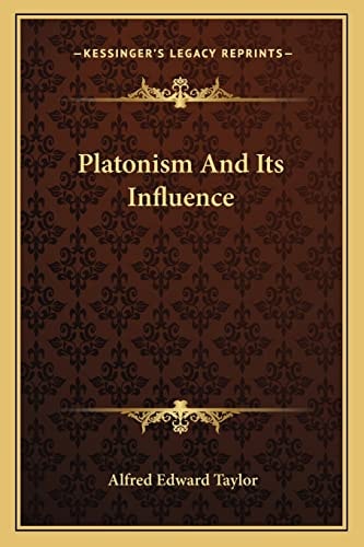 Platonism And Its Influence