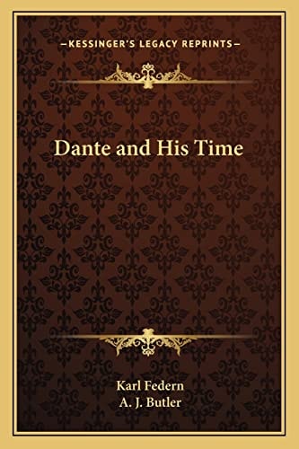 Dante and His Time
