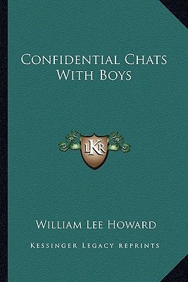 Confidential Chats With Boys