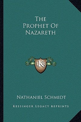 The Prophet Of Nazareth