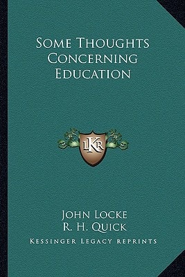 Some Thoughts Concerning Education