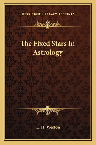 The Fixed Stars In Astrology