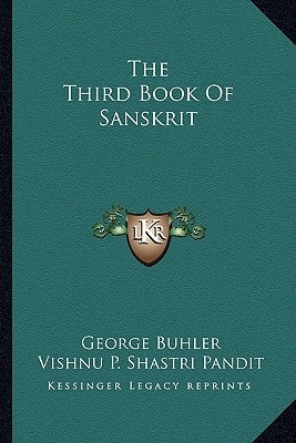 The Third Book Of Sanskrit