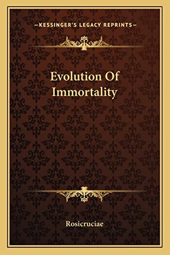 Evolution Of Immortality