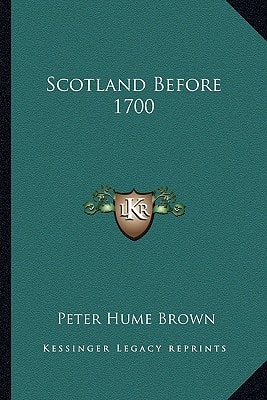 Scotland Before 1700