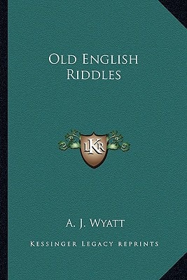 Old English Riddles