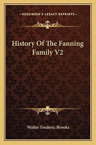 History Of The Fanning Family V2