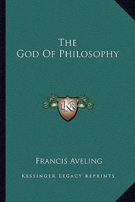 The God Of Philosophy