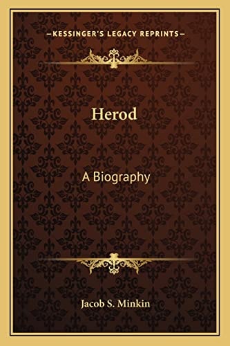 Herod: A Biography