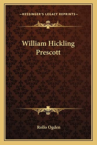 William Hickling Prescott