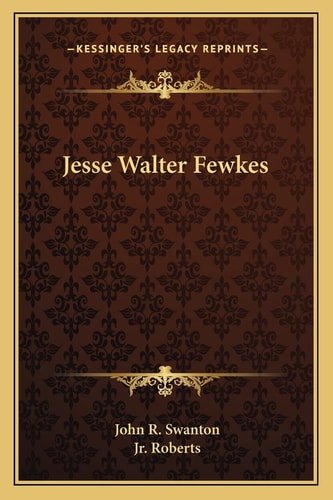 Jesse Walter Fewkes