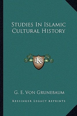 Studies In Islamic Cultural History