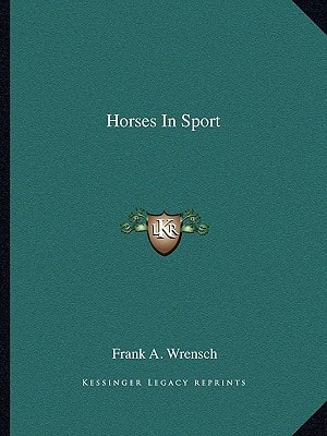 Horses In Sport