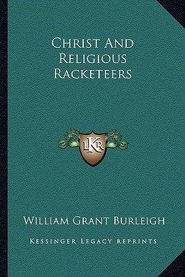 Christ And Religious Racketeers