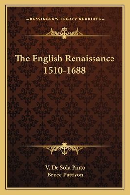 The English Renaissance 1510-1688