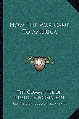 How The War Came To America
