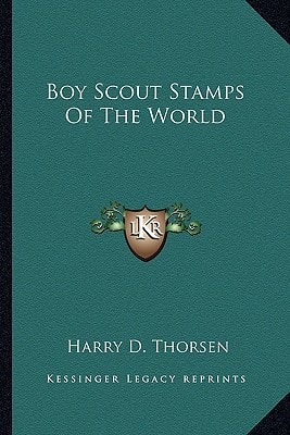 Boy Scout Stamps Of The World