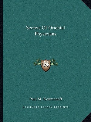 Secrets Of Oriental Physicians