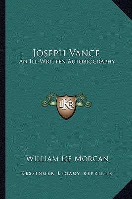 Joseph Vance: An Ill-Written Autobiography
