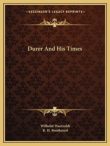 Durer And His Times