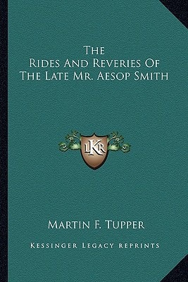 The Rides And Reveries Of The Late Mr. Aesop Smith