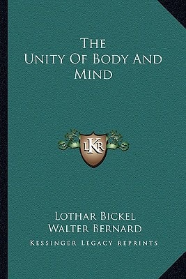 The Unity Of Body And Mind