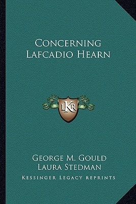 Concerning Lafcadio Hearn