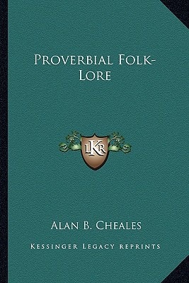 Proverbial Folk-Lore
