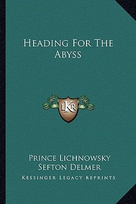Heading For The Abyss