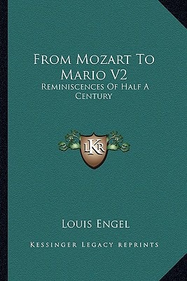 From Mozart To Mario V2: Reminiscences Of Half A Century