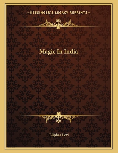 Magic In India