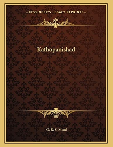 Kathopanishad