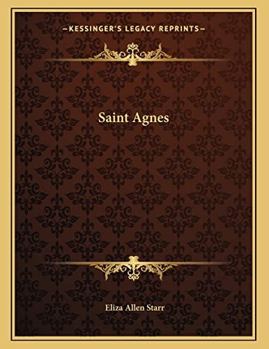 Saint Agnes