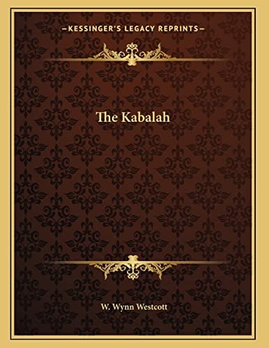 The Kabalah