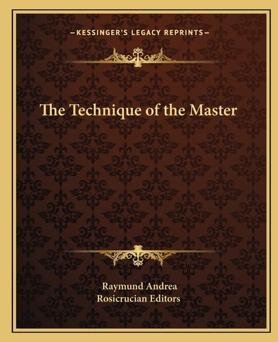 The Technique of the Master