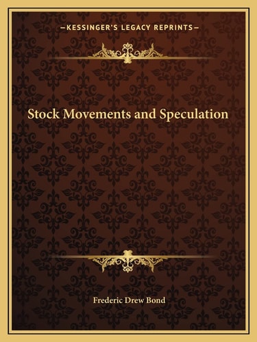 Stock Movements and Speculation