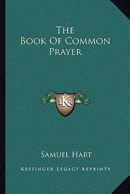 The Book Of Common Prayer