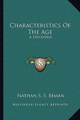 Characteristics Of The Age: A Discourse