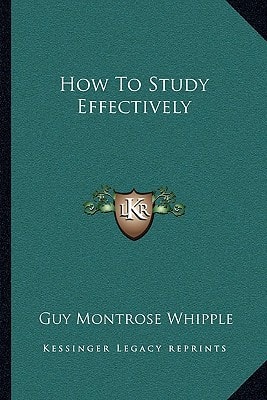 How To Study Effectively